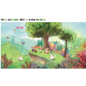 Les trois petits cochons