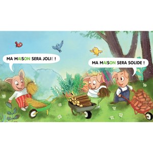 Les trois petits cochons