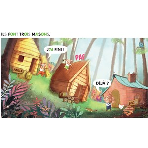 Les trois petits cochons