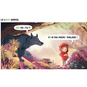 Petit chaperon rouge