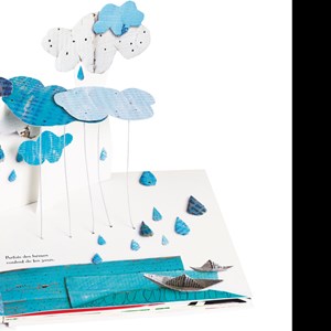 Coffret la couleur des émotions pop-up et peluche multicolore