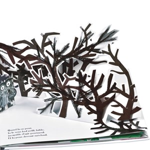 Coffret la couleur des émotions pop-up et peluche multicolore