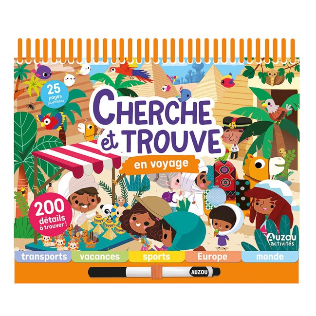 Cherche et trouve En voyage