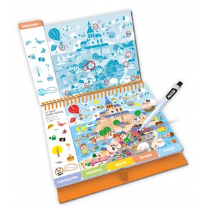 Cherche et trouve En voyage