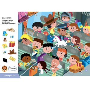 Cherche et trouve En voyage