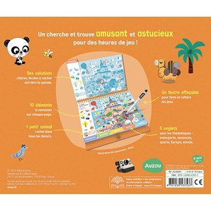 Cherche et trouve En voyage