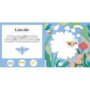 Coloriage Les petites bêtes du jardin