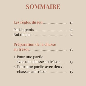 La chasse au trésor enchantée