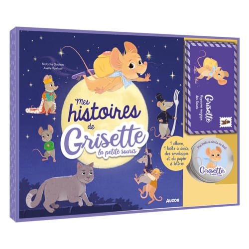 Éditions Auzou - Mon coffret histoires de Grisette