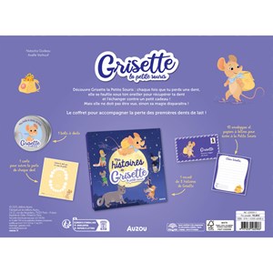 Mon coffret histoires de Grisette