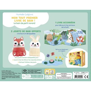Mon premier coffret de bain Petit Renard