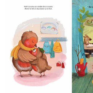 Premier jour d'école