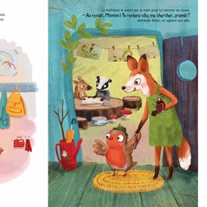 Premier jour d'école