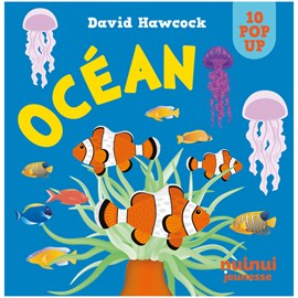 Livre pop up Océan