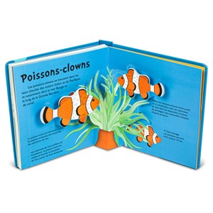 Livre pop up Océan
