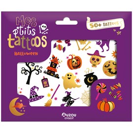 Mes p'tits tattoos Halloween