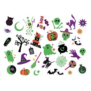 Mes p'tits tattoos Halloween