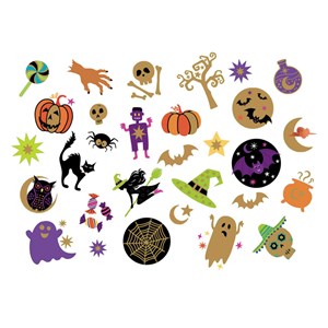 Mes p'tits tattoos Halloween