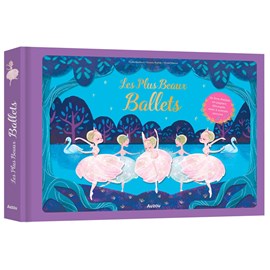 Livre-théâtre Les plus beaux ballets
