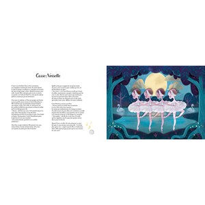 Livre-théâtre Les plus beaux ballets