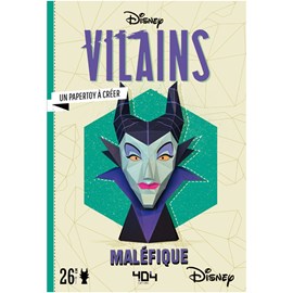 Papertoy à créer Maléfique Disney