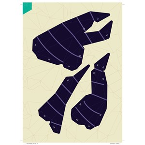 Papertoy à créer Maléfique Disney