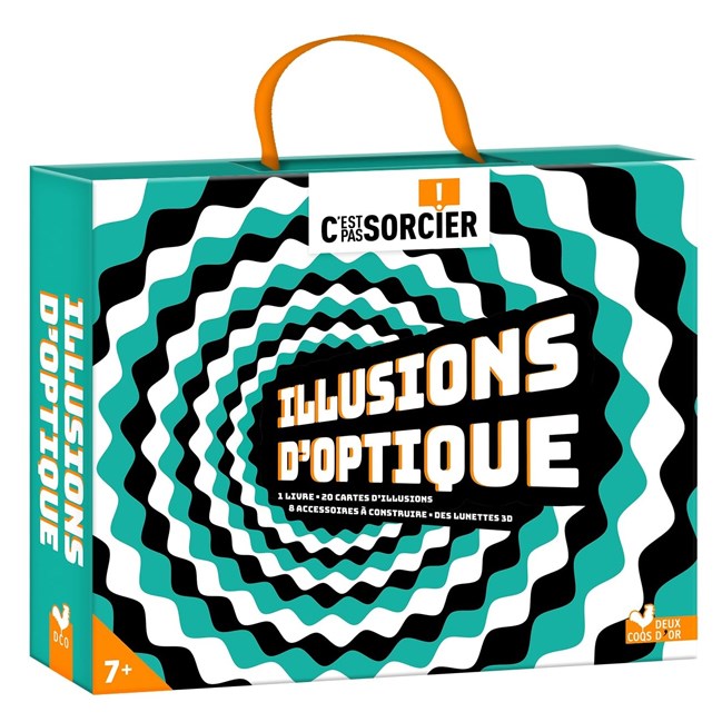 Coffret Les Illusions d'optique