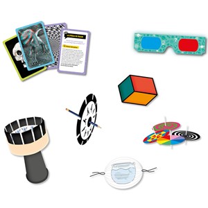 Coffret Les Illusions d'optique
