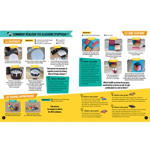 Coffret Les Illusions d'optique
