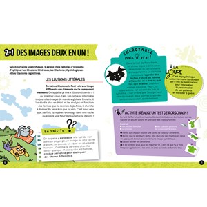 Coffret Les Illusions d'optique