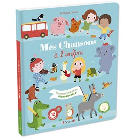 Mes chansons à l'infini livre sonore rechargeable