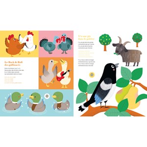 Mes chansons à l'infini livre sonore rechargeable