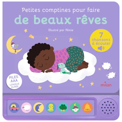 Éditions Milan - Petites comptines pour faire de beaux rêves