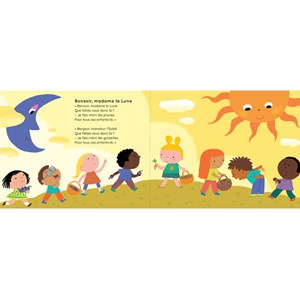 Petites comptines pour faire de beaux rêves