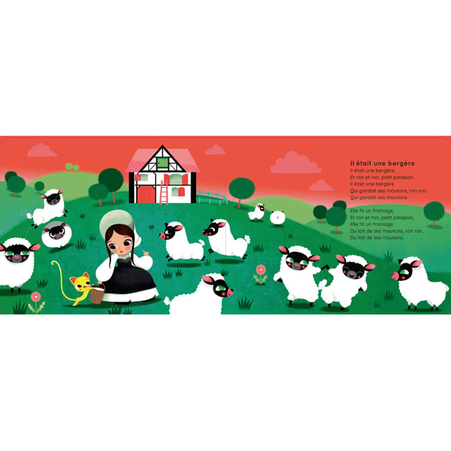 Petites comptines de la ferme (Éditions Milan) - Image 2