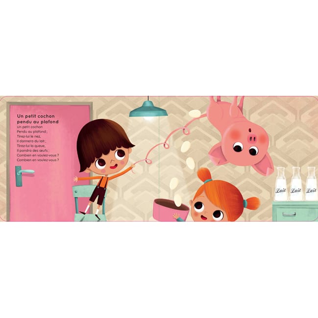 Petites comptines de la ferme (Éditions Milan) - Image 3