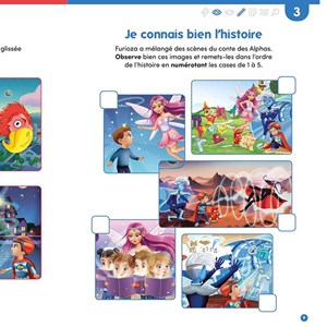Ma méthode de lecture Les Alphas J'apprends à lire en m'amusant