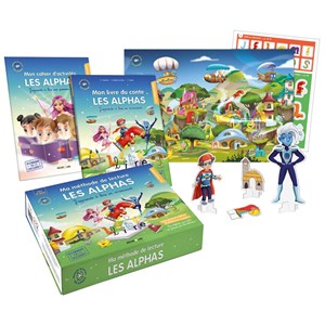 Ma méthode de lecture Les Alphas J'apprends à lire en m'amusant