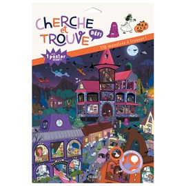 Poster cherche et trouve monstres