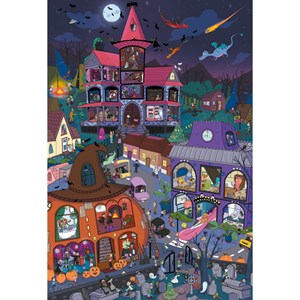 Poster cherche et trouve monstres