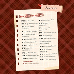 Les enquêtes de Sherlock