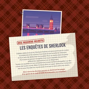 Les enquêtes de Sherlock