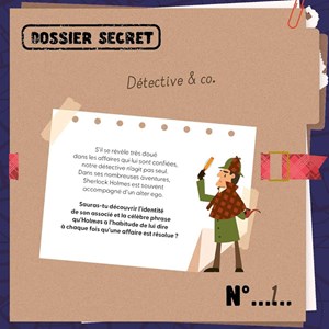 Les enquêtes de Sherlock