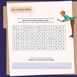 Les enquêtes de Sherlock