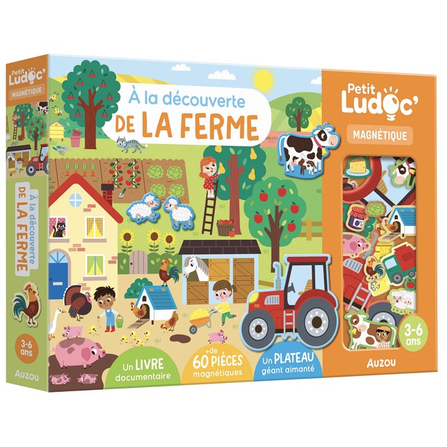 Coffret À la découverte de la ferme