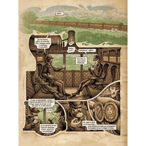 Dans la tête de Sherlock Holmes Le cauchemar du Loch Leathan Tome 1