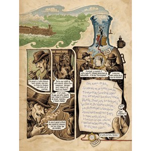 Dans la tête de Sherlock Holmes Le cauchemar du Loch Leathan Tome 1