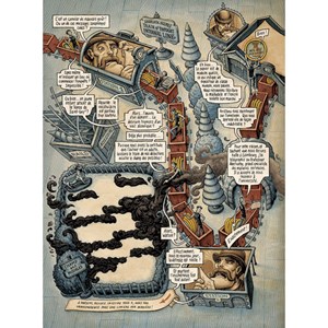 Dans la tête de Sherlock Holmes Le cauchemar du Loch Leathan Tome 1