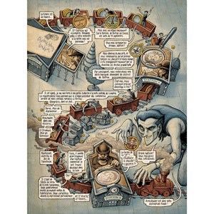 Dans la tête de Sherlock Holmes Le cauchemar du Loch Leathan Tome 1