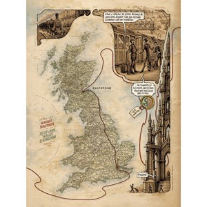 Dans la tête de Sherlock Holmes Le cauchemar du Loch Leathan Tome 1